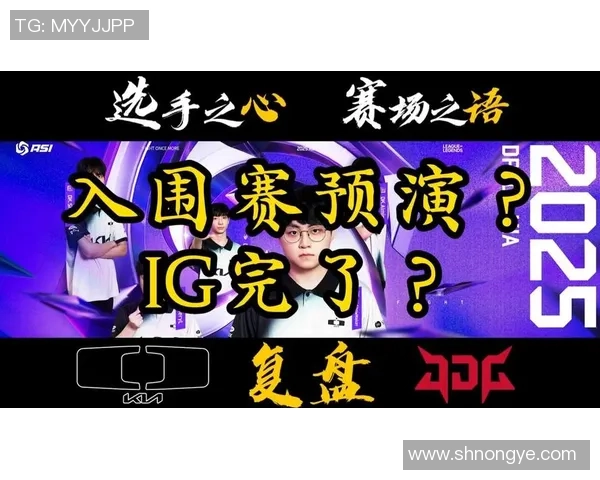 赛后复盘：从WE与IG的对决中汲取的宝贵比赛经验与教训